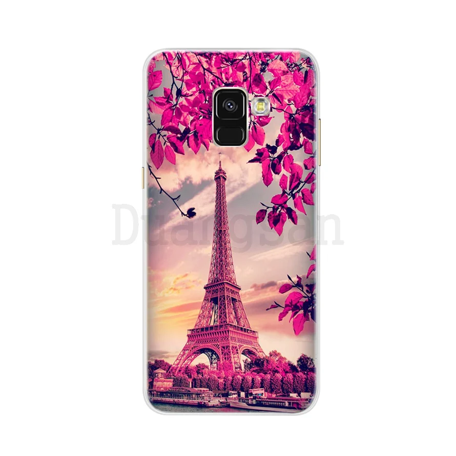 Мягкий силиконовый чехол для телефона Samsung Galaxy A5 2015 2016 2017 2018 чехлы A500 A500f A510 A510F A520