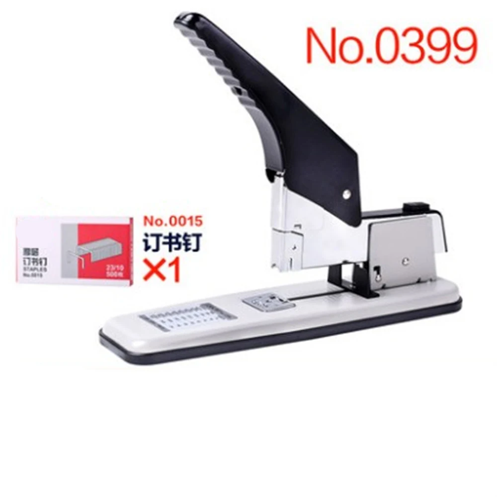 NO0399 Heavy Duty Stapler with 500pcs Staples,  210 Sheet Capacity For Office Home
