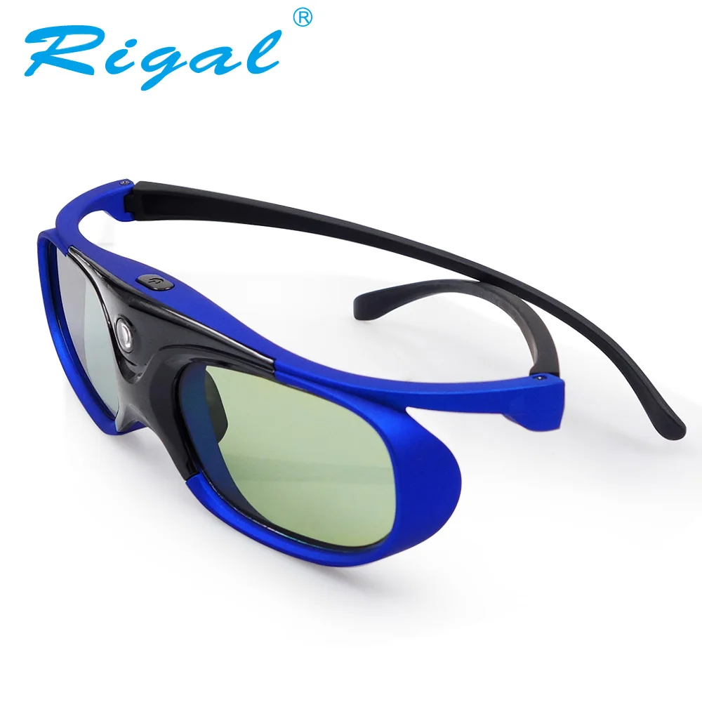 Rigal GS1000 3D активные очки DLP проектор для XGIMI Z3/Z4 Nuts G1/P2 BenQ Optoma acer проектор|glasses 3d|glasses