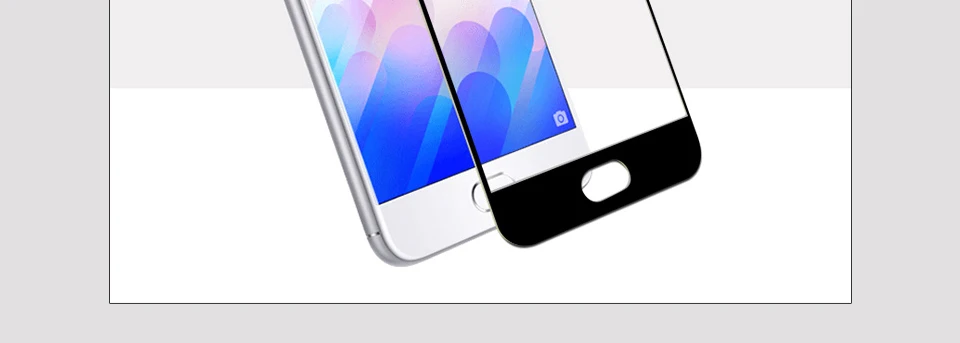 1 шт. только закаленное стекло Mocolo для Meizu M3 Note стеклянная Защитная пленка для Meilan Note 3 Meizu M3 Note защита экрана
