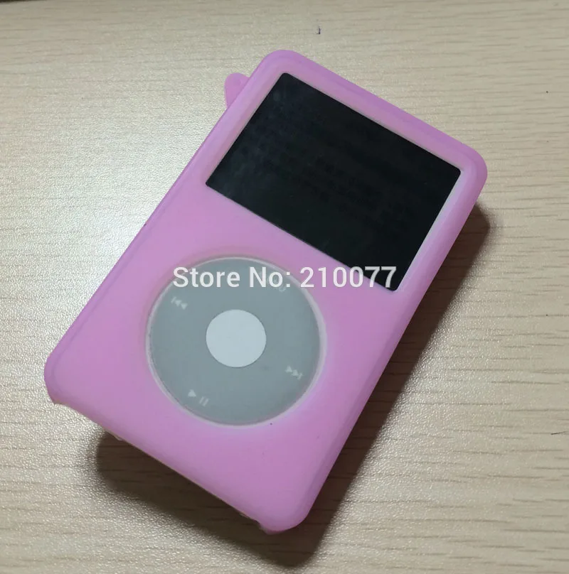 Силиконовый чехол для iPod Classic 80 ГБ 120 160 Гб 30 Гб|case cover|cover holdercover for |
