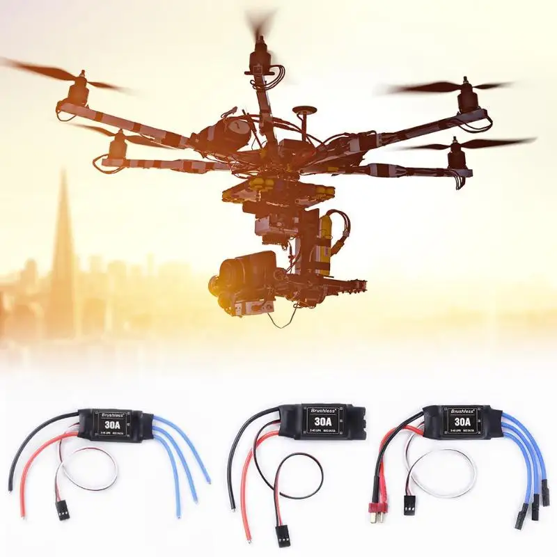 XXD 30A ESC бесщеточный двигатель для радиоуправляемого самолета вертолета