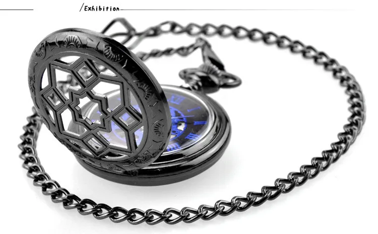 Часы скелетоны Мужские механические с двойным дисплеем и подвеской|pocket & fob watches|fob