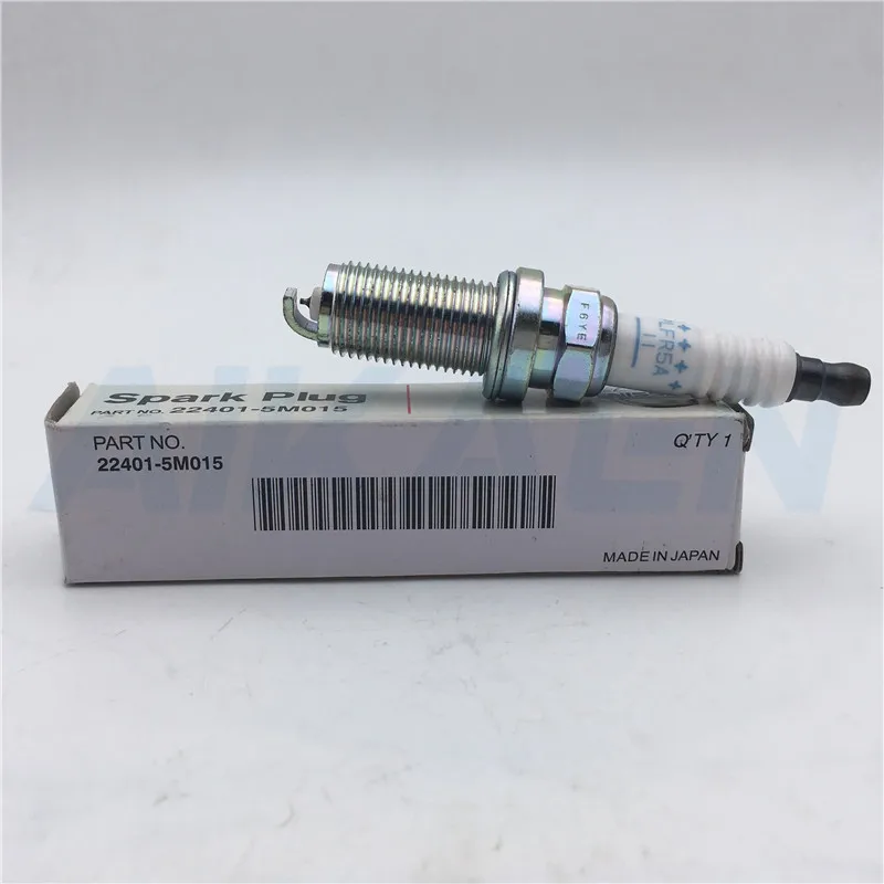 6 шт./лот 22401 5M015 PLFR5A 11 свечи зажигания для Nissan Teana 350Z Armada Максима Infiniti FX35 G35 I35 M45 QX4