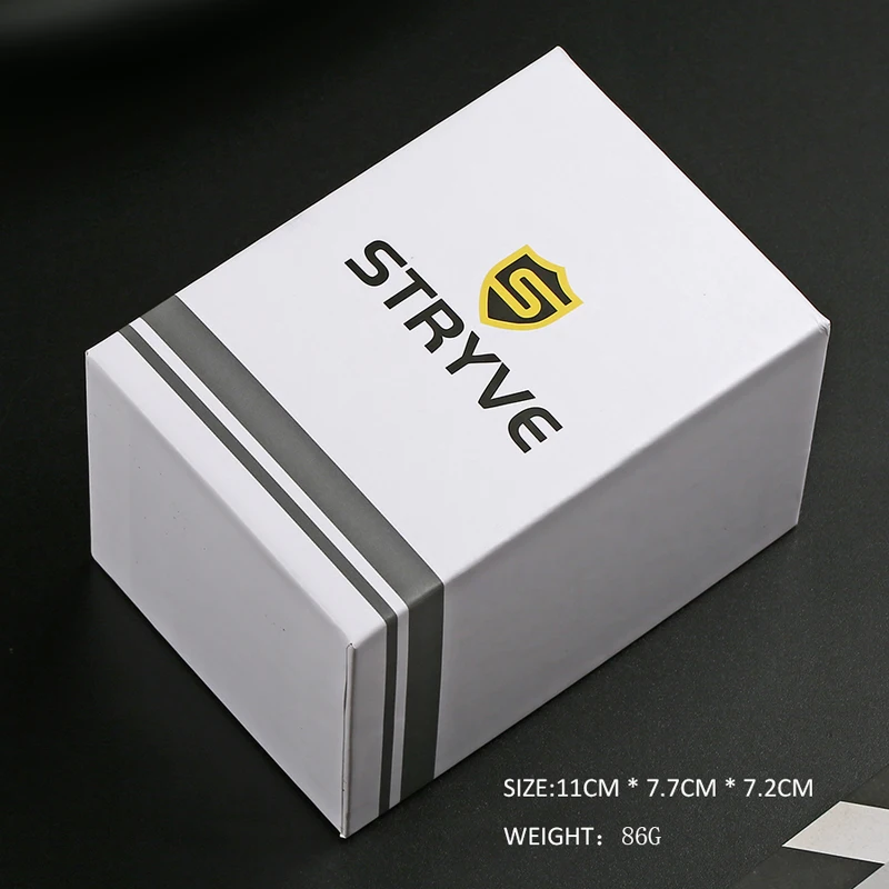 STRYVE брендовая Роскошная коробочка для часов бумажная Женская Мужская Подставка