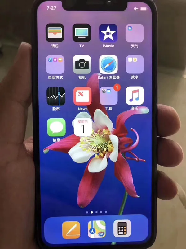 5 8 &quotTFT ZY GX OLED LCD для iphoneXS Pantalla Komplett Einheit экран сенсорный дигитайзер сборка iPhone XS |