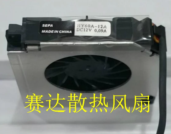 Новый трехлинейный вентилятор SEPA 6013 0 09a HY60A-12A 60*60*13 мм 12 В | Компьютеры и офис