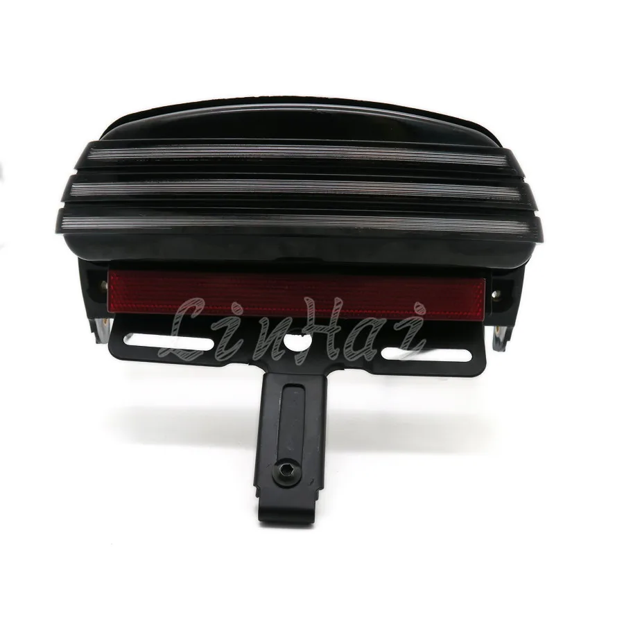 Черная трехполосветодиодный светодиодная подсветка поворотный сигнал задний