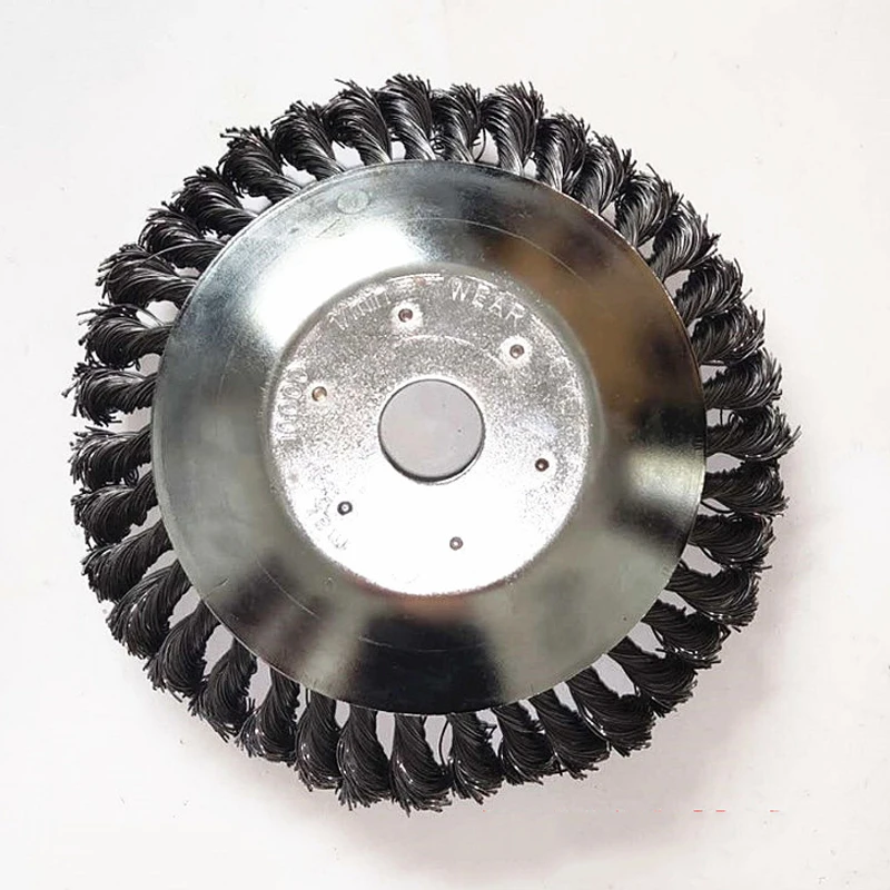 Триммер со стальной проволокой для травы ручной садовый инструмент с