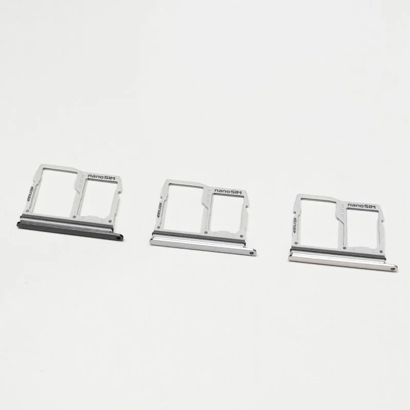 10 шт./лот Sim+ Micro SD кард-ридер держатель ЛОТОК СЛОТ водонепроницаемый контейнер Замена для LG G6 H871 H872 LS993 VS998 H873