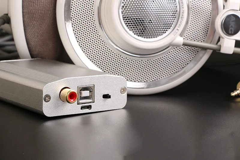 PCM2706 USB AMP HIFI аудио DAC звуковая карта декодер плата Поддержка OTG 3,5 мм коаксиальный выход нулевой Шум 16 бит 48 кГц