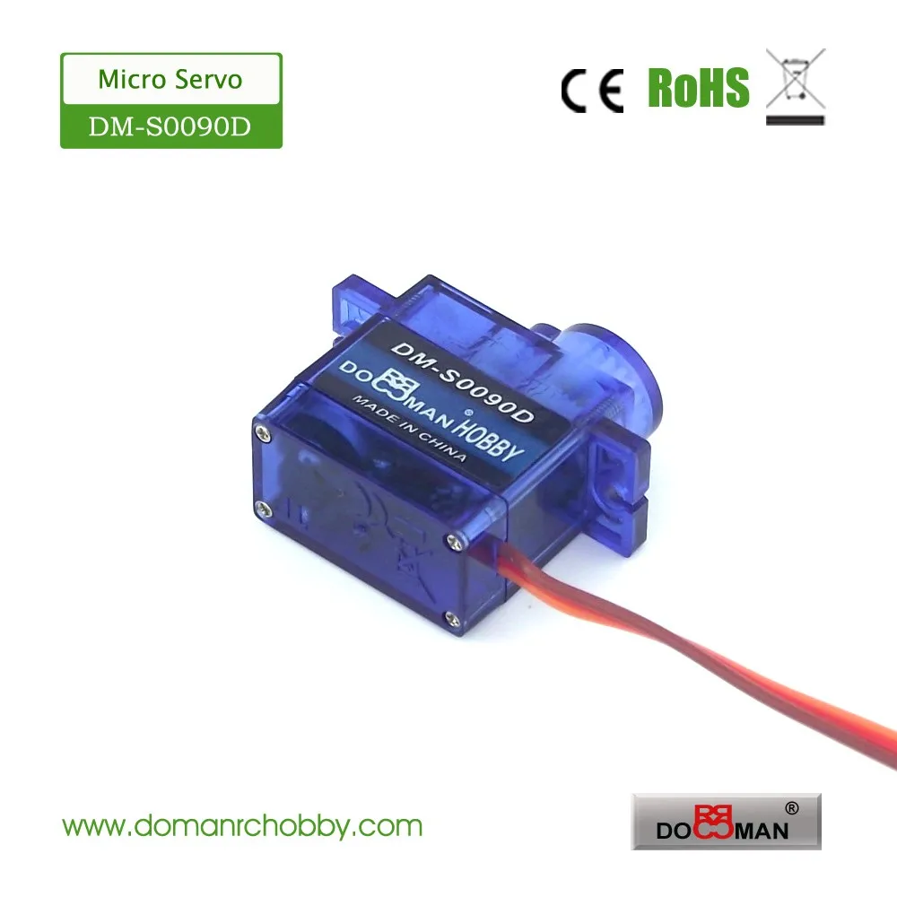 20 шт./лот ДОМАН RC dm-s0090d 360 градусов непрерывного вращения робот 9 г серводвигатель |