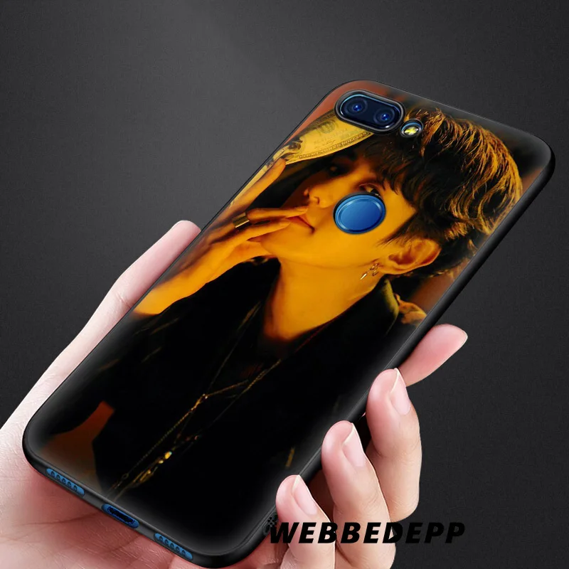 WEBBEDEPP Exo K Pop Baekhyun Мягкий силиконовый чехол для Xiaomi Redmi Note 7 6 6A 5 4 4X 4A S2 Plus Pro Lite Go |
