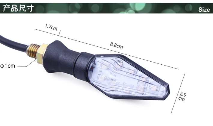 1 пара поворотники для мотоцикла 12 В|lamp universe|lamp lamplamp for |
