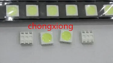 1000 шт./лот 5050 лед Синий smd led Plcc 6 Небесно Голубой светодиод синий прозрачный диод 5
