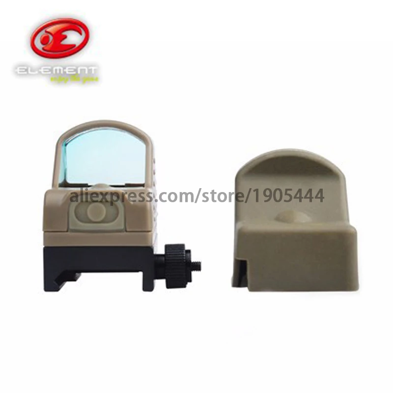 EX 201 Element Airsoft Пейнтбол Охотничья винтовка прицел боевой тактический MRDS мини
