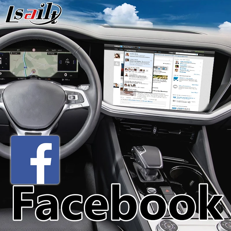 Android 6,0 gps навигационная коробка для Volkswagen Touareg RNS850 видео интерфейс интеграции с wifi, Mirrorlink, youtube