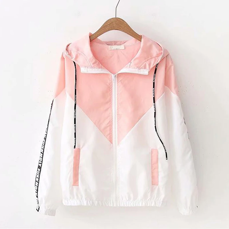 Женский пляжный Тренч с капюшоном летняя верхняя одежда тонкого размера плюс