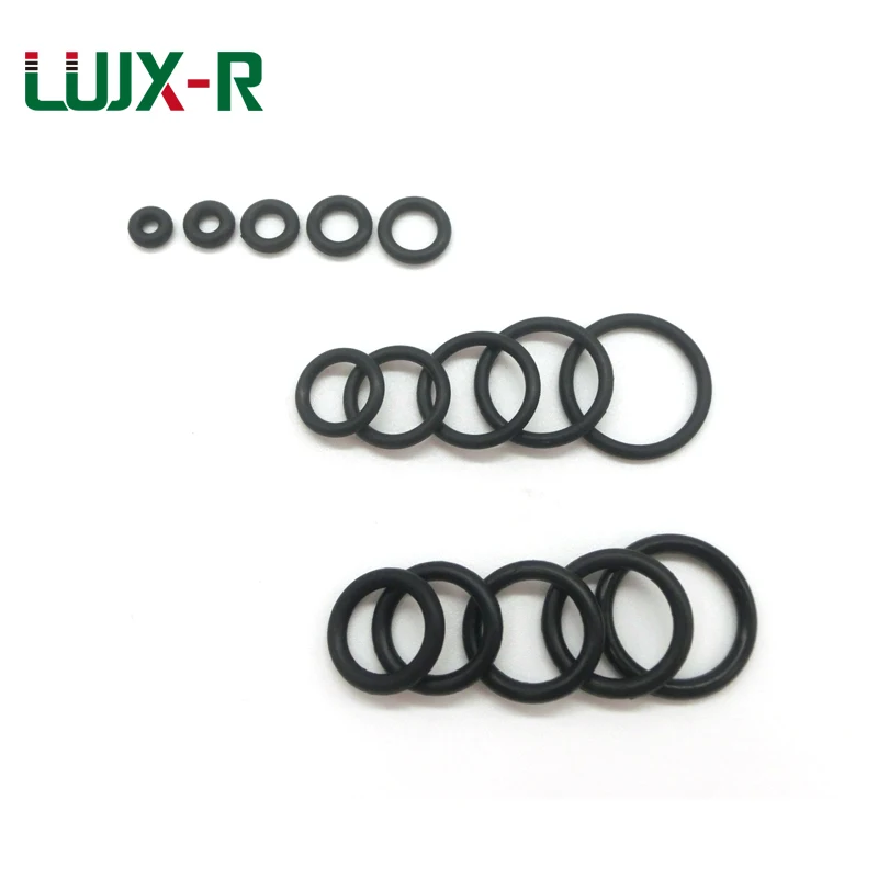 LUJX R 225 шт. кольцо втулка резиновое уплотнительное набор Orings из NBR шайба