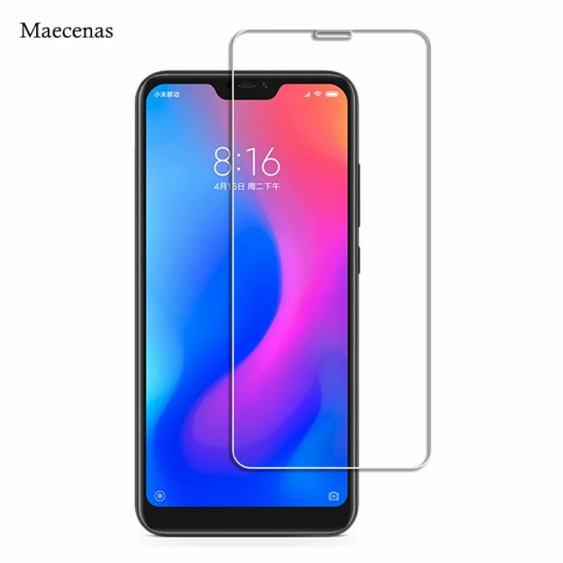 2 шт. Стекло Xiaomi mi A2 Lite Экран протектор Закаленное для защитная пленка a2Lite фильм |