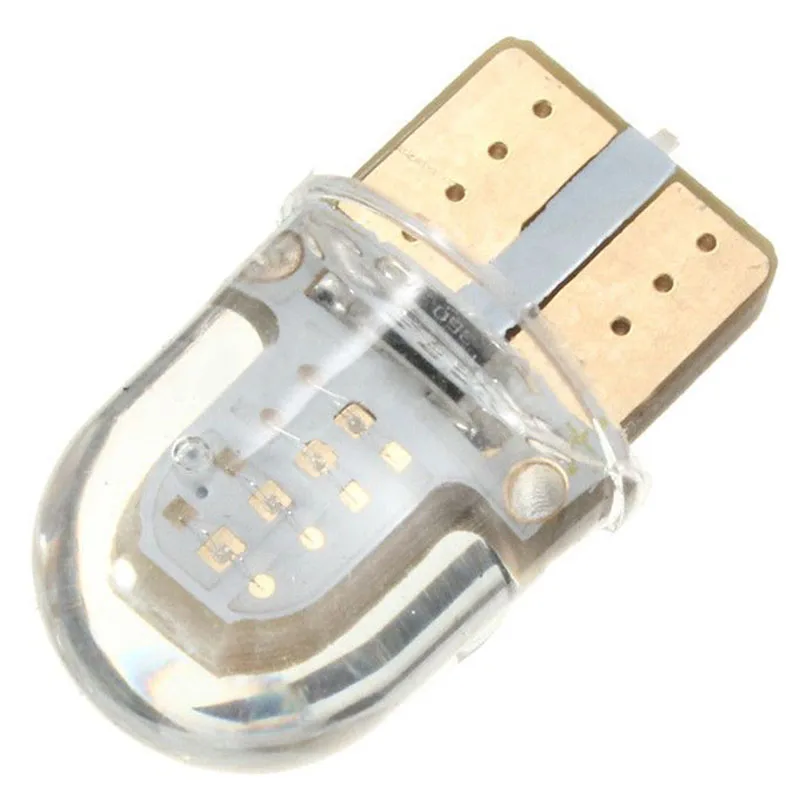 JX-LCLYL 10 шт. T10 194 168 W5W COB 8LED кварцевая Автомобильная купол с номерным знаком