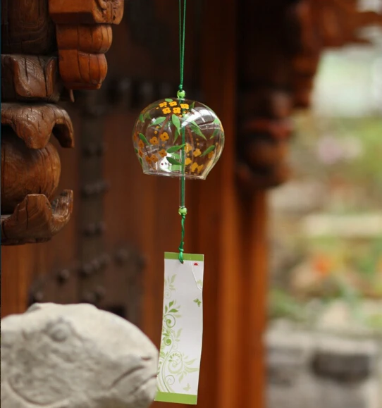 1 шт. японские колокольчики для ветра домашний декор настенные подвесные дома