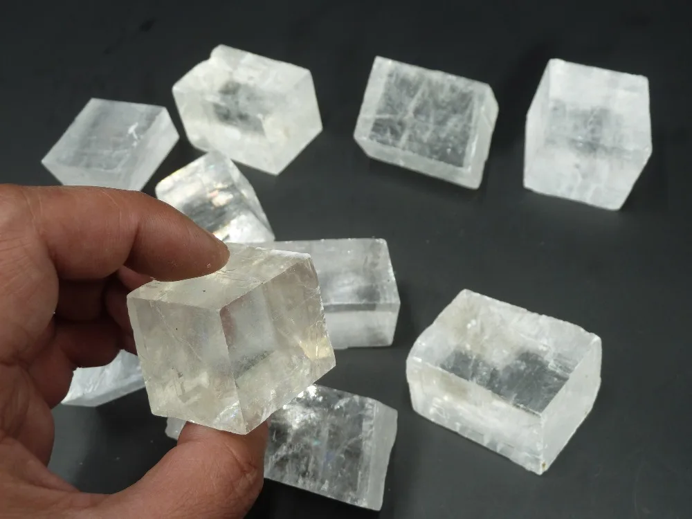600 г очень хороший CALCITE чистый оптический Calcite E500|calcite|calcite optical |