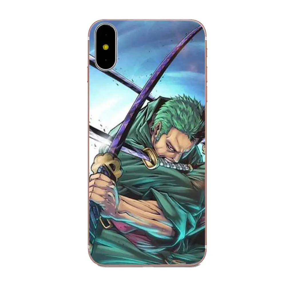 Мягкий модный чехол для Galaxy J1 J2 J3 J330 J4 J5 J6 J7 J730 J8 2015 2016 2017 2018 mini Pro One Piece Roronoa Zoro |