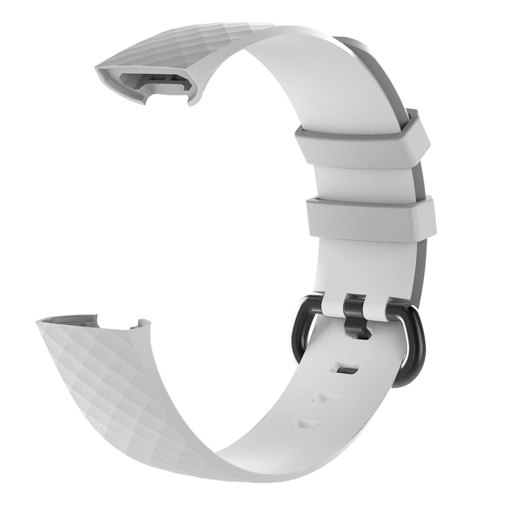Силиконовый ремешок для часов для Fitbit Charge 3 фитнес-трекер Smartwatch замена спортивный ремешок на запястье