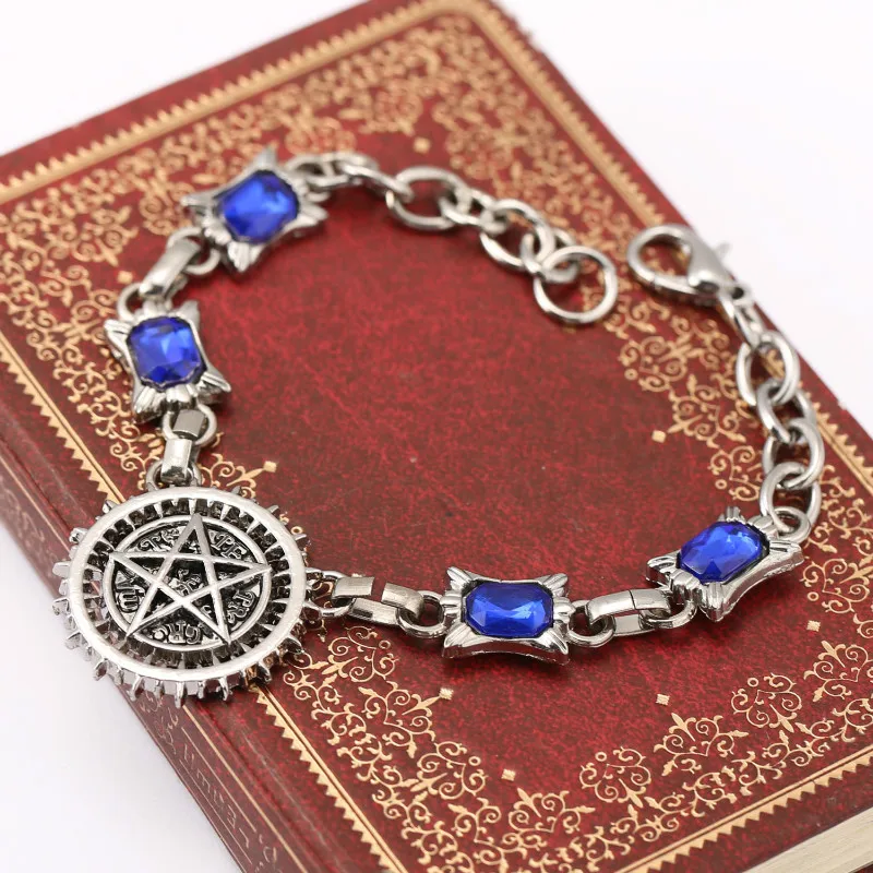 HSIC ювелирные изделия новый аниме черный дворец аксессуары для косплея синий