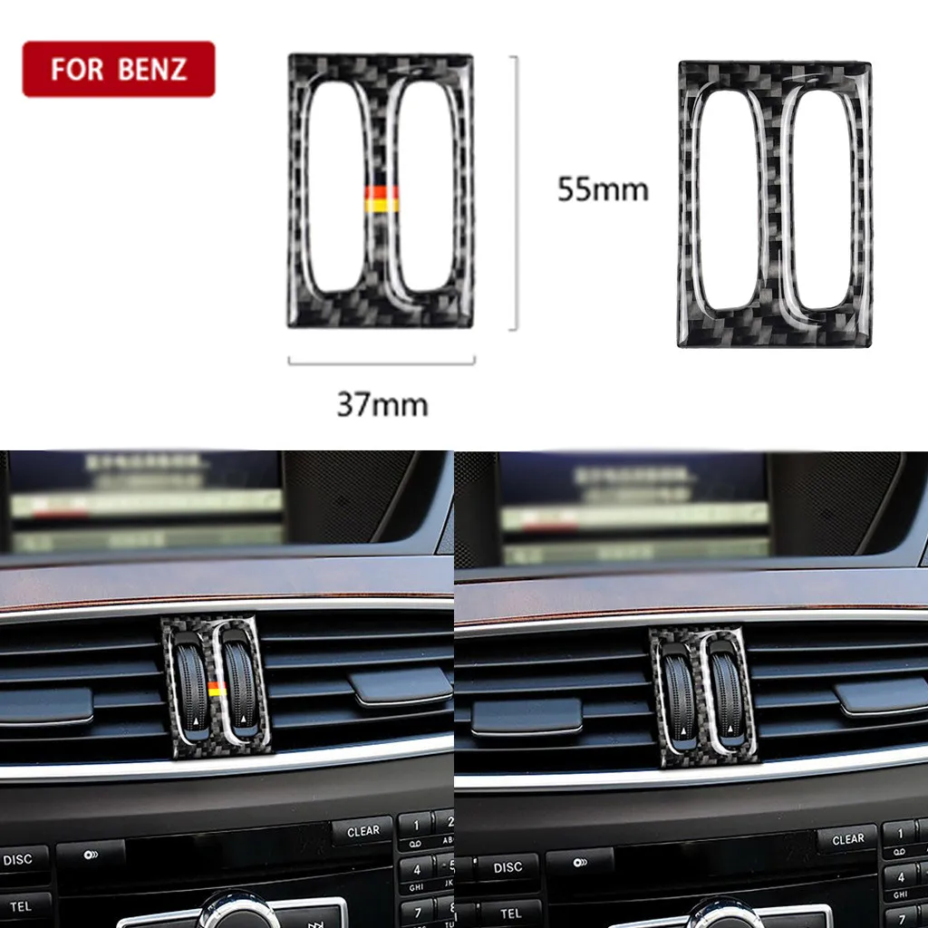 Автомобильные аксессуары ручка из углеродного волокна для выпускного отверстия