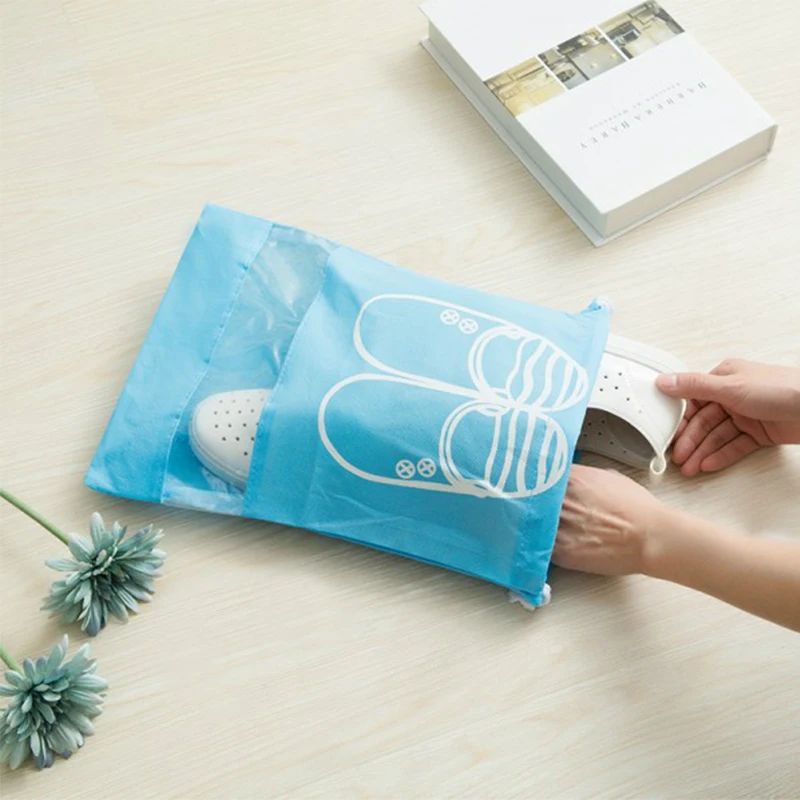 2 шт./компл. сумка для путешествий на шнурке багажа женская обувь нижнее белье