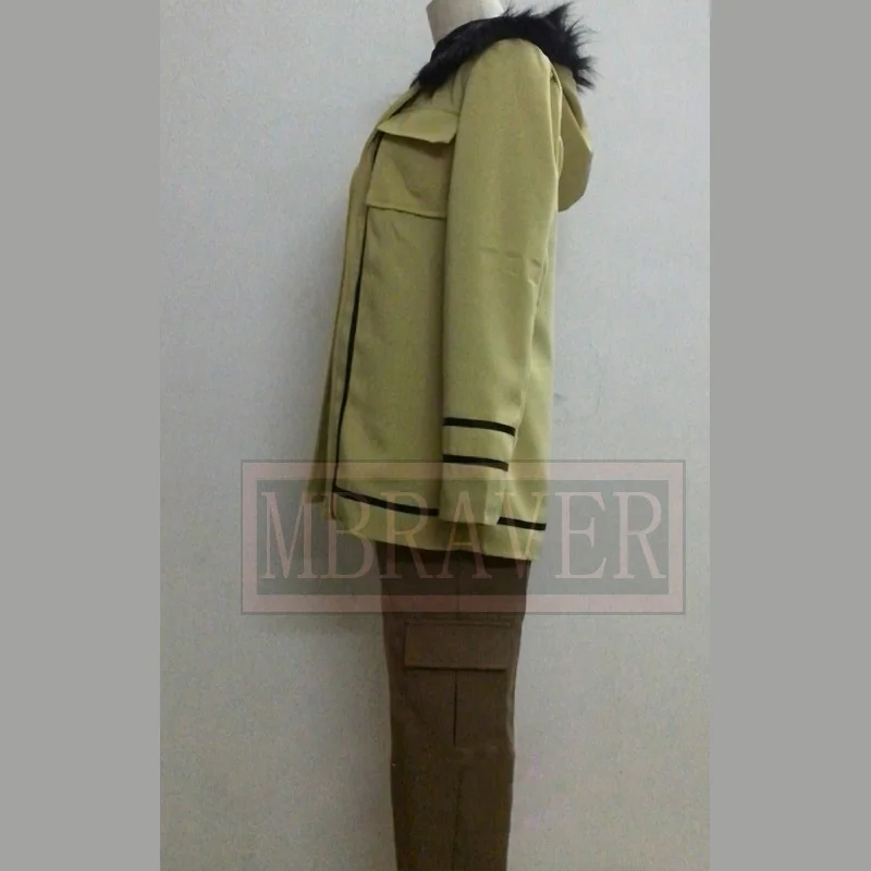 Костюм для косплея Hitman Reborn Dino Cavallone униформа на Хэллоуин футболка + пальто брюки