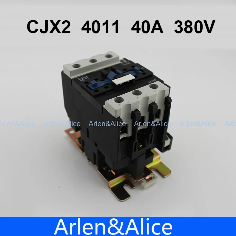 

Контактор переменного тока LC1, 4011 А, 380 В, 50 Гц/60 Гц, CJX2