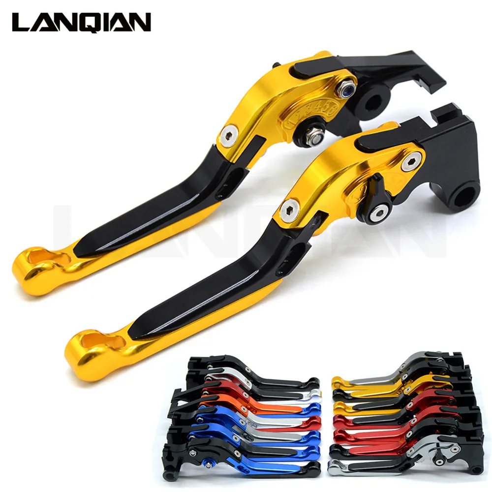 

For Honda CBR1100XX / FIREBLADE 1997-2007 CNC Motorcycle Accessories Adjustable Folding Brake Clutch Levers CBR 1100XX 1100 XX