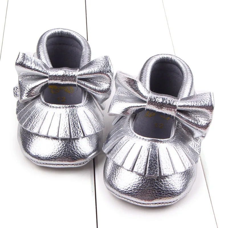 

Милые детские мокасины; обувь для маленьких девочек с большим бантом; обувь для новорожденных; обувь для малышей 0-18 месяцев