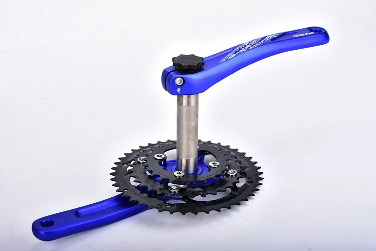 Mtb велосипедная педаль RACEWORK 22-32-44T на CNC 104 BCD велосипедная ручка 170 мм для 27/30 велосипедных скоростных частей