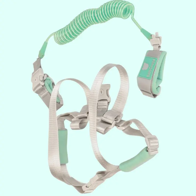 Поводок для прогулок детей поводок безопасности с замком защиты от потери