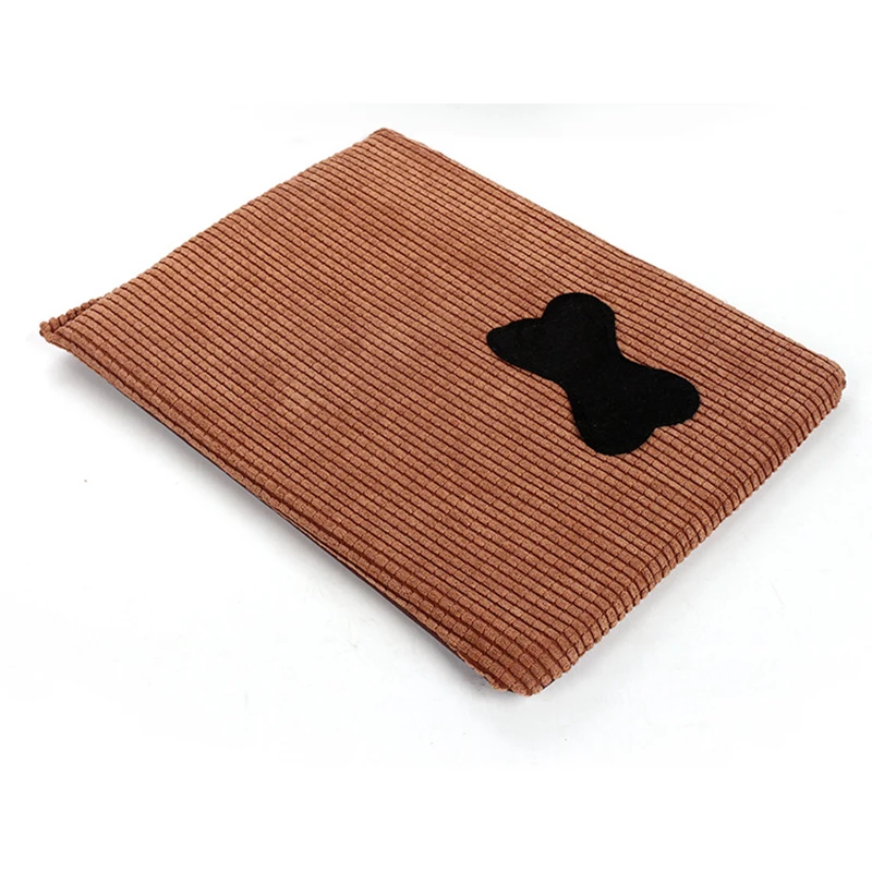 

Venxuis Super Soft Small Dog Pet Sleeping Sofa Winter Warm Cotton Dog Mat Cat Sleeping Beds Creative Bone Dog Bed