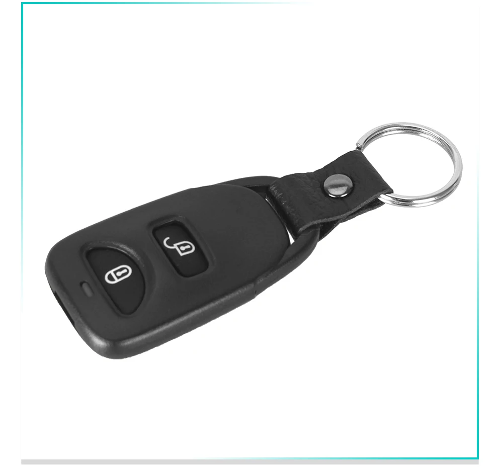 Dandkey Замена 2+ 1 3 кнопки дистанционного ключа автомобиля оболочки для Kia Hyundai Tucson Elantra Accent Santa Fe Пустой Брелок чехол