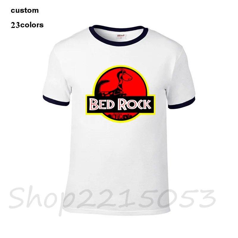 2018 fashion Bed rock music Men guitar t shirts funny short sleeve cotton black male tshirt back to the future clothing t-shirt | Мужская
