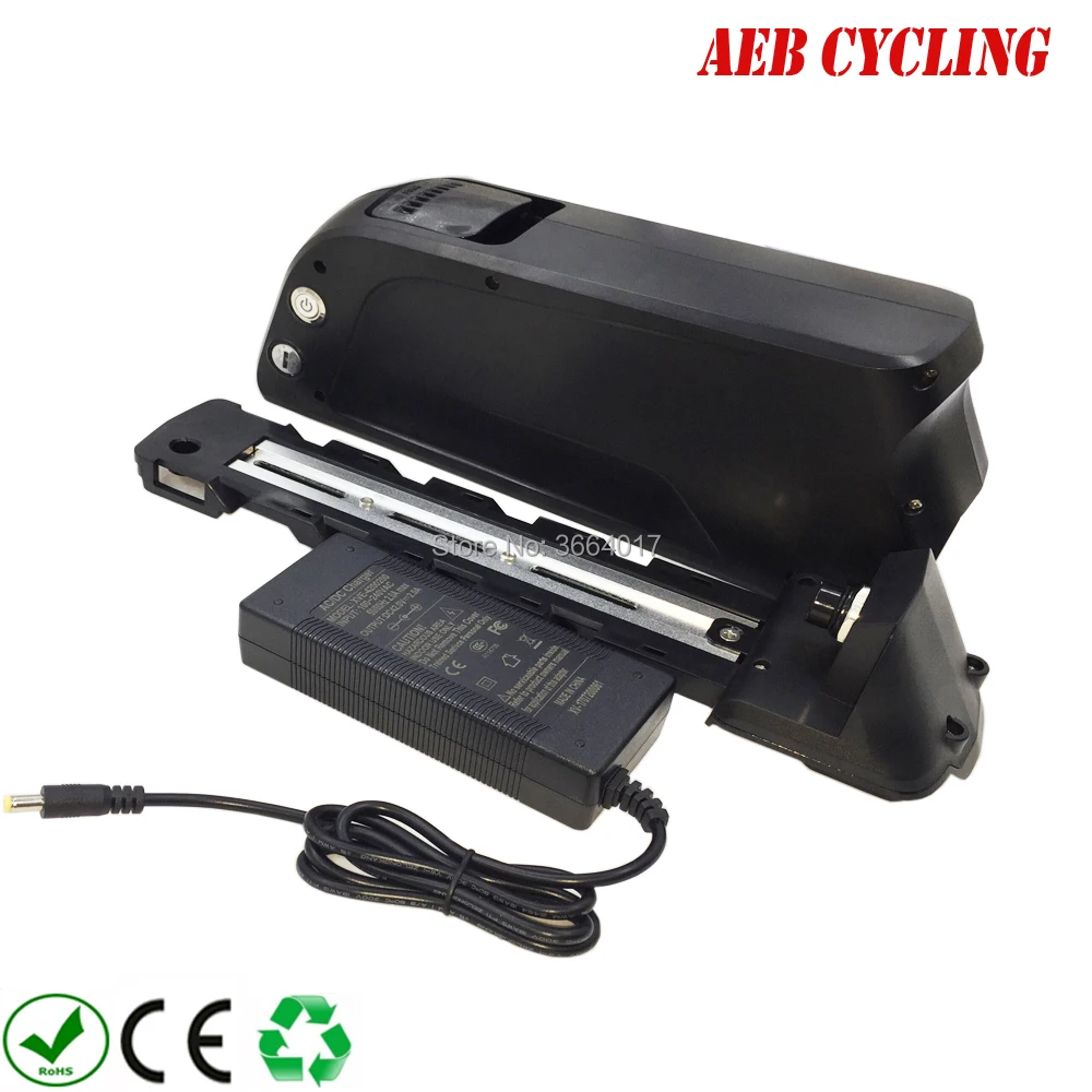 

EU US free taxes and shipping Atlas down tube 52V 14Ah Lithium ion 52V high voltage electric bike battery for fat tire bike