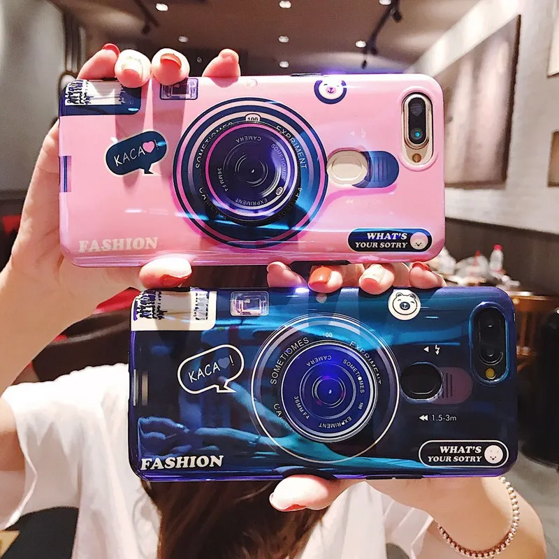 For Mi 6 5X A1 note 5 pro mix 2 3 8 SE max A2 6X 7 proBlue ray 3D Camera Phone Silicone Soft Case+Stand |