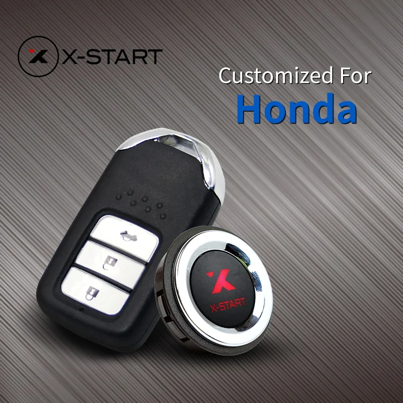 X-start Keyless Go Smart Key Система бесключевого доступа пульт дистанционного управления
