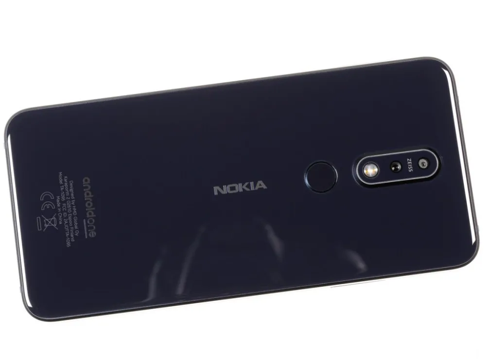 Мобильный телефон Nokia 7,1, глобальная версия, 4G LTE TA-1097, 5,84 дюймов, Snapdragon, 4 Гб ОЗУ, 64 Гб ПЗУ, Восьмиядерный, отпечаток пальца, NFC телефон