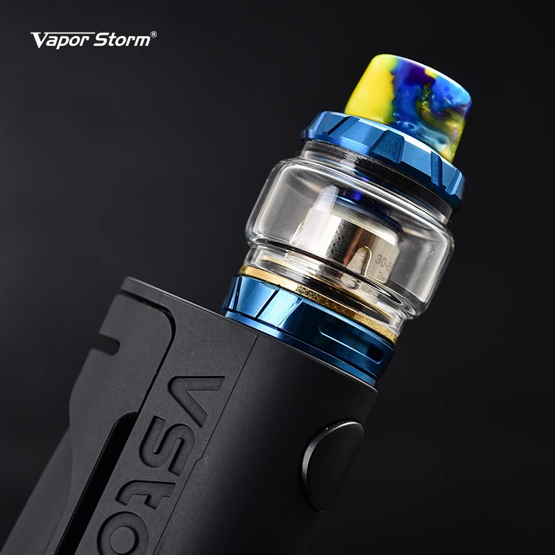 100% оригинальный набор пара Storm ECO Hawk 90W Box Mod с Tank электронная сигарета Kit|Системы