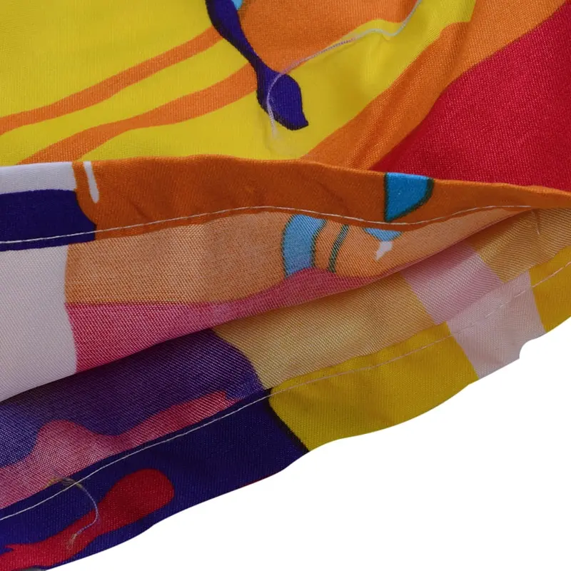 Мужские и женские пляжные шорты HEFLASHOR с принтом Свободные повседневные на