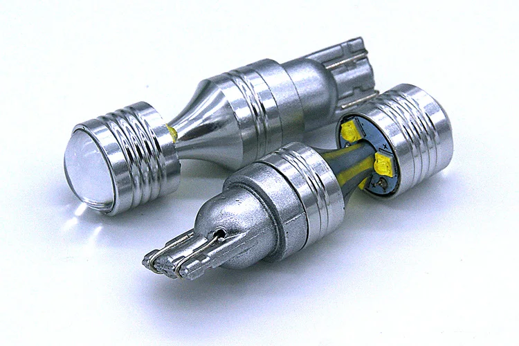 2шт 880 881 H1 H3 T10 30 Вт 6SMD XBD светодиодный дешевая линза конический светодиодный Белый Автомобильный противотуманный фонарь DRL дневные ходовые лампы