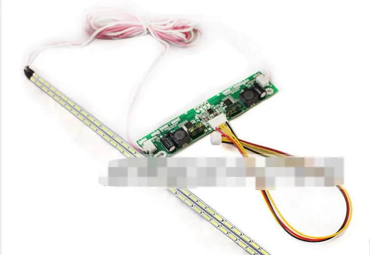 Новинка! 42 дюймовая светодиодная алюминиевая пластина лента для подсветки