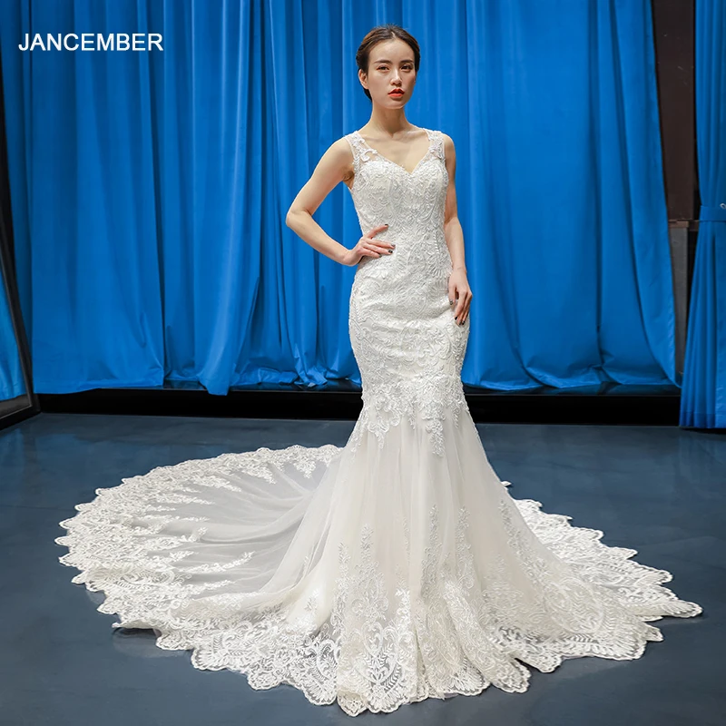 Женское свадебное платье с V-образным вырезом без рукавов | Свадьбы и торжества